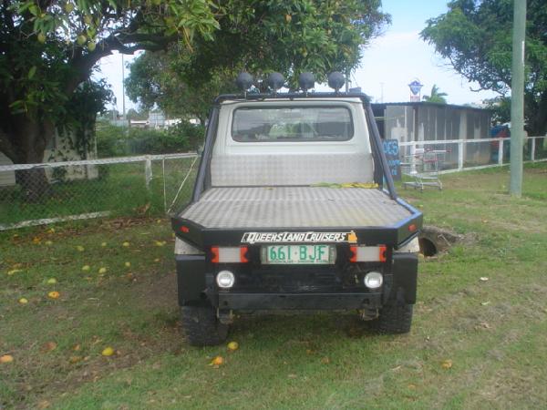 1988 Toyota Landcruiser Custom