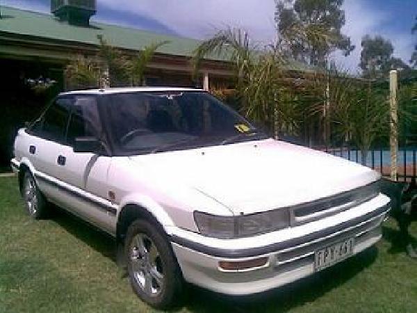 1994 Toyota Corolla  Seca Limited