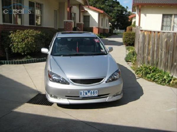 2002 Toyota CAMRY SPORTIVO 