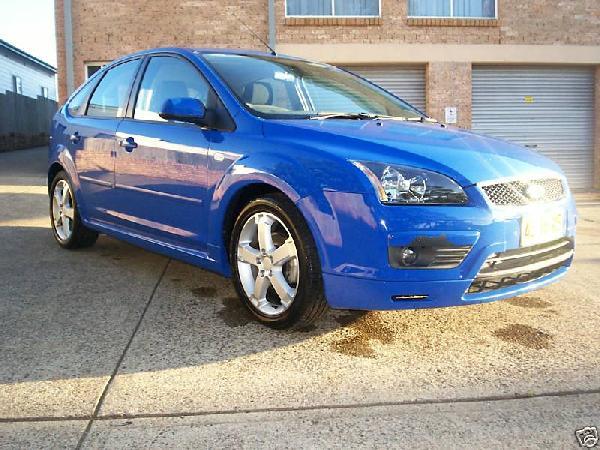 2006 Ford Focus LS Zetec Zetec