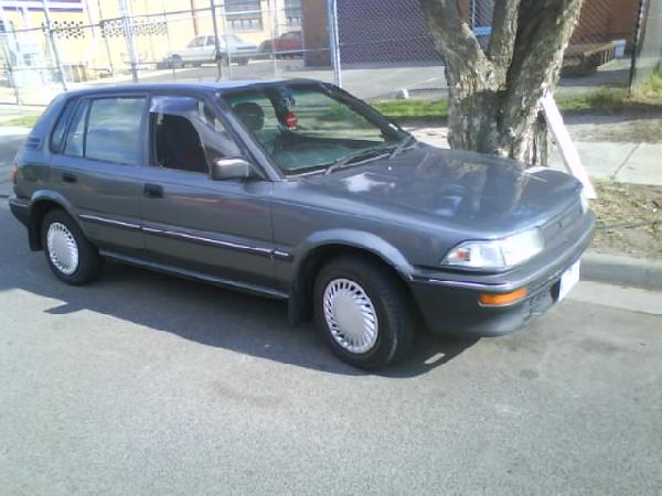 1990 Toyota corolla corolla