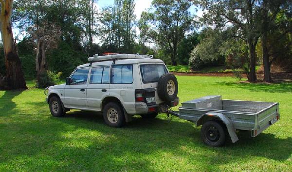 1992 Mitsubishi Pajero 