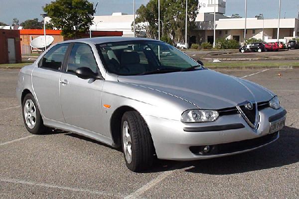 2001 Alfa Romeo 156 Monza Selespeed