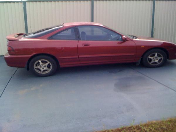 1998 Honda integra gsi