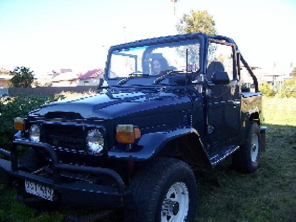 1976 Toyota landcruiser 