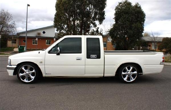 1996 Holden mini truck rodeo 