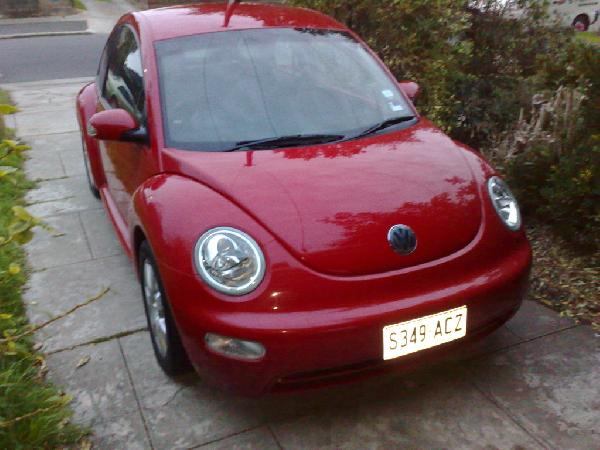 2005 Volkswagen Beetle 9C Ikon