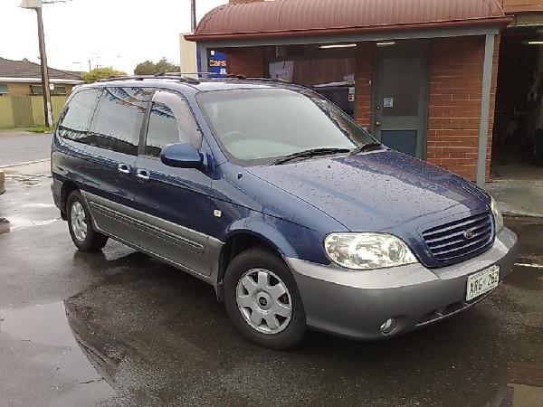 2003 Kia Carnival Classsic Australian Open Edition