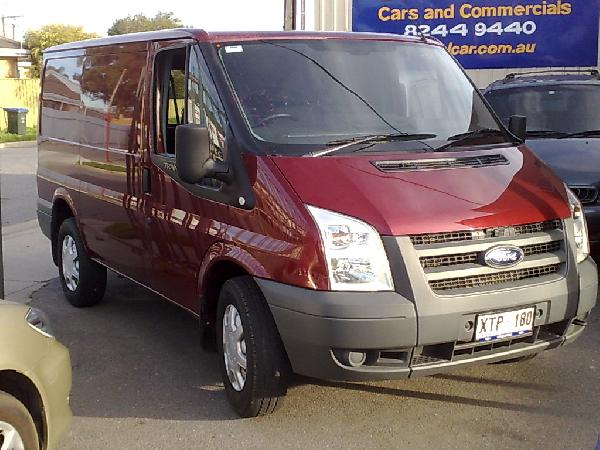 2007 Ford Transit VM