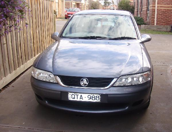 2001 Holden Vectra JSII Equipe