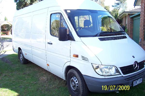 2006 Mercedes-Benz Sprinter  311CDI LWB H/R