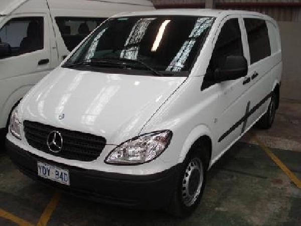 2005 Mercedes-Benz Vito 115CDI