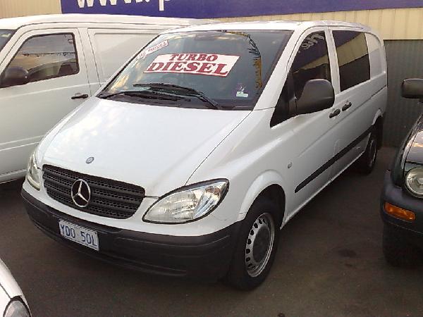 2005 Mercedes-Benz Vito 