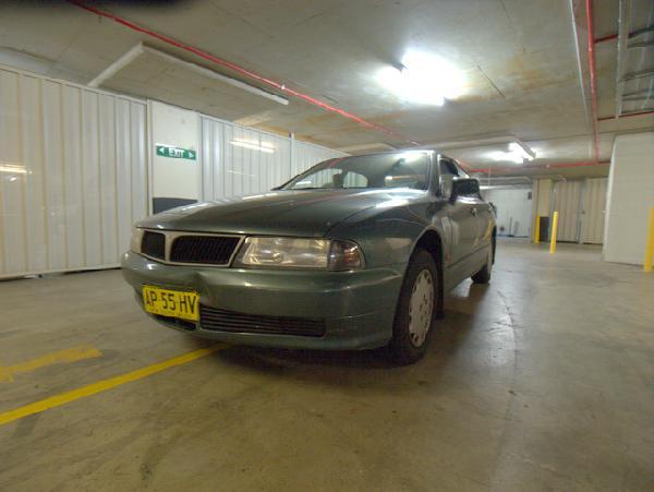 1996 Mitsubishi Magna Executive