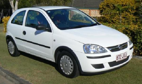 2005 Holden Barina XC MY05