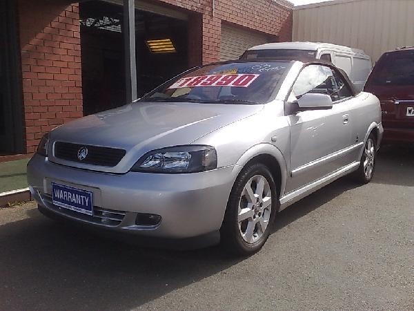 2003 Holden Astra Convertible