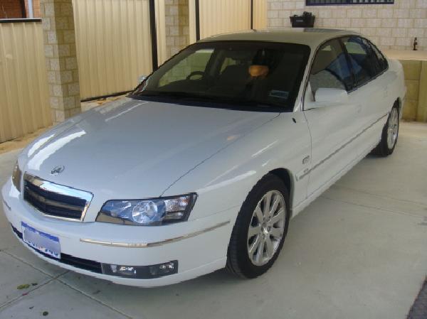 2003 Holden Caprice WK-V8 5.7L