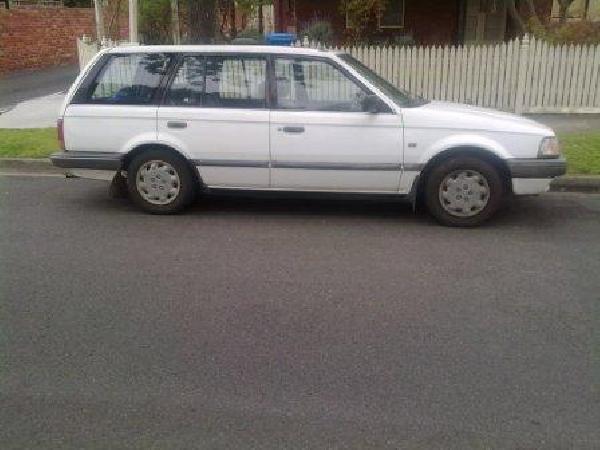 1989 Ford Laser  1.6 GT