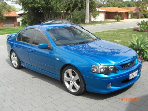 2003 Ford Falcon XR6