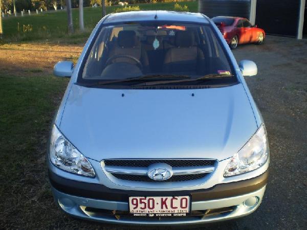 2007 Hyundai Getz 