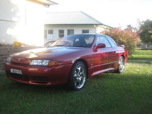 1993 Nissan Skyline R32 GTS-T SKYLINE