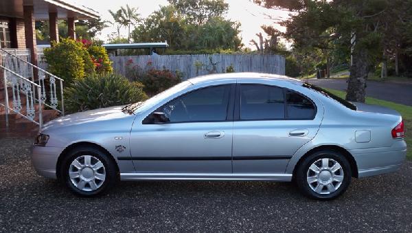 2005 Ford Falcon XT MKII