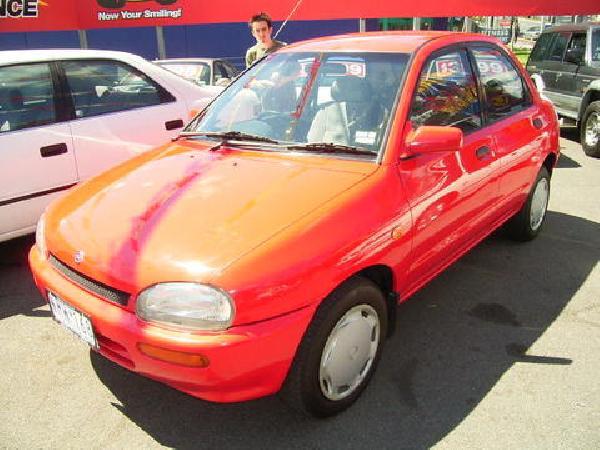 1995 Mazda 121 