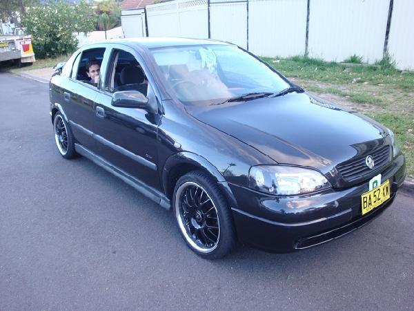 1999 Holden astra  city