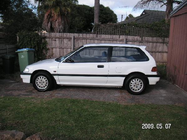 1988 Honda civic 