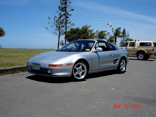 1990 Toyota MR2 GT