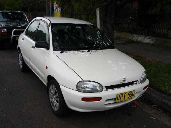 1997 Mazda 121 