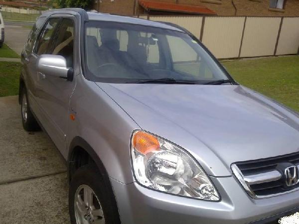 2004 Honda CR-V 