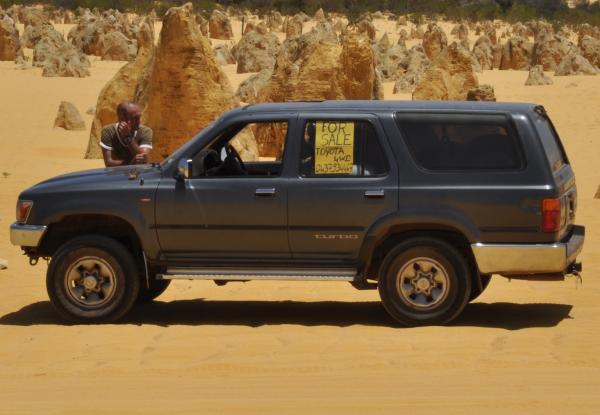 1991 Toyota Hilux Surf 