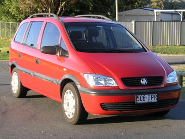 2004 Holden Zafira 