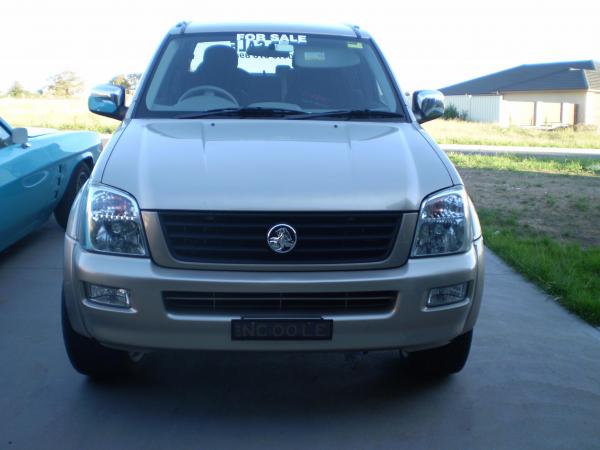 2003 Holden Rodeo RA LT