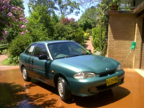 1997 Hyundai Excel Sedan