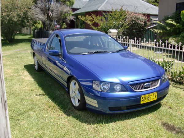 2003 Ford falcon BA XL