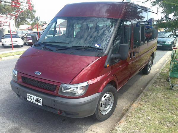 2004 Ford Transit VJ bus