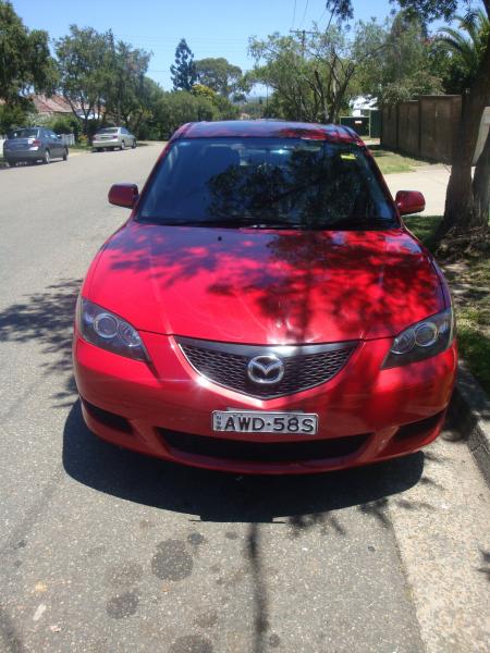 2005 Mazda Mazda3 