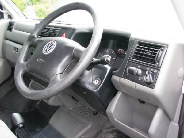 2002 Volkswagen Transporter LWB 