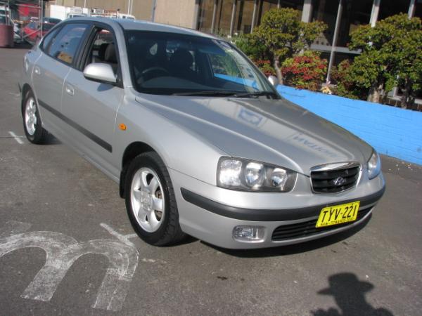 2002 Hyundai ELANTRA GLS XD