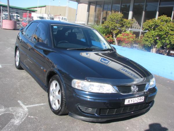 2002 Holden VECTRA CD JS