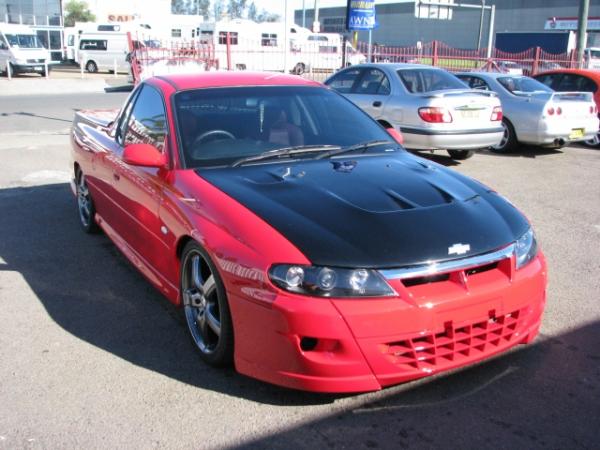 2001 Holden Commodore SS VU