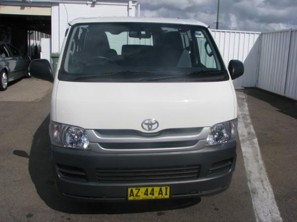 2008 Toyota Hiace LWB