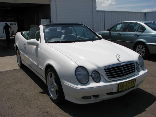 2002 Mercedes-Benz CLK430 Elegance