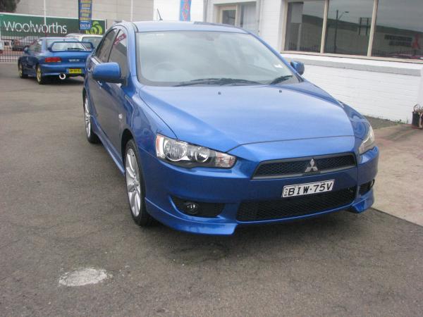 2008 Mitsubishi LANCER VR-X SPORTBACK