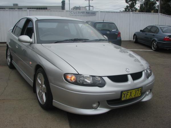 2001 Holden Commodore SS VX