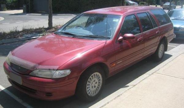 1995 Ford Fairmont 