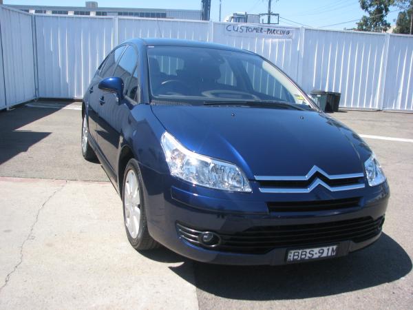 2007 Citroen C4 EXCLUSIVE