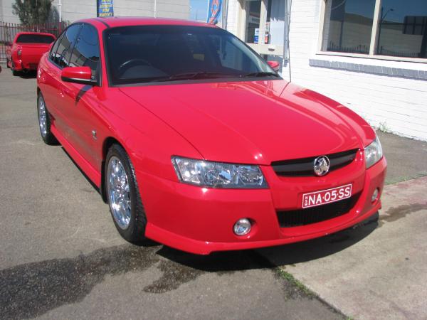 2005 Holden Commodore SV8 VZ